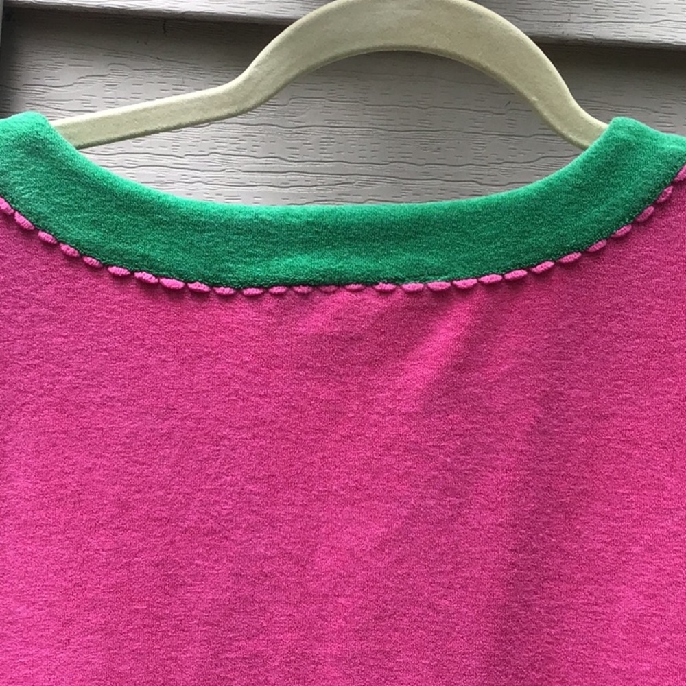 Lilly Pulitzer Terry Cloth Dress - Picture 7 of 10